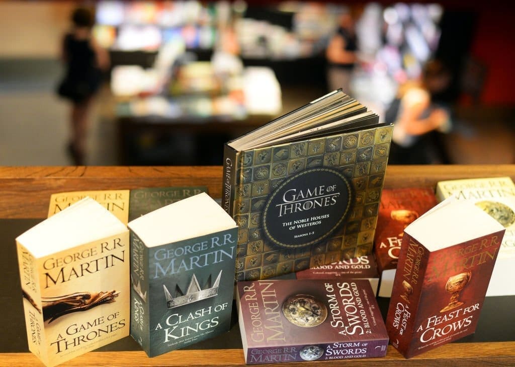 All Game Of Thrones Books And Works