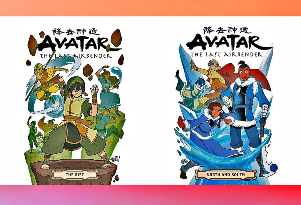 Two Avatar Comics, North and South and The Rift