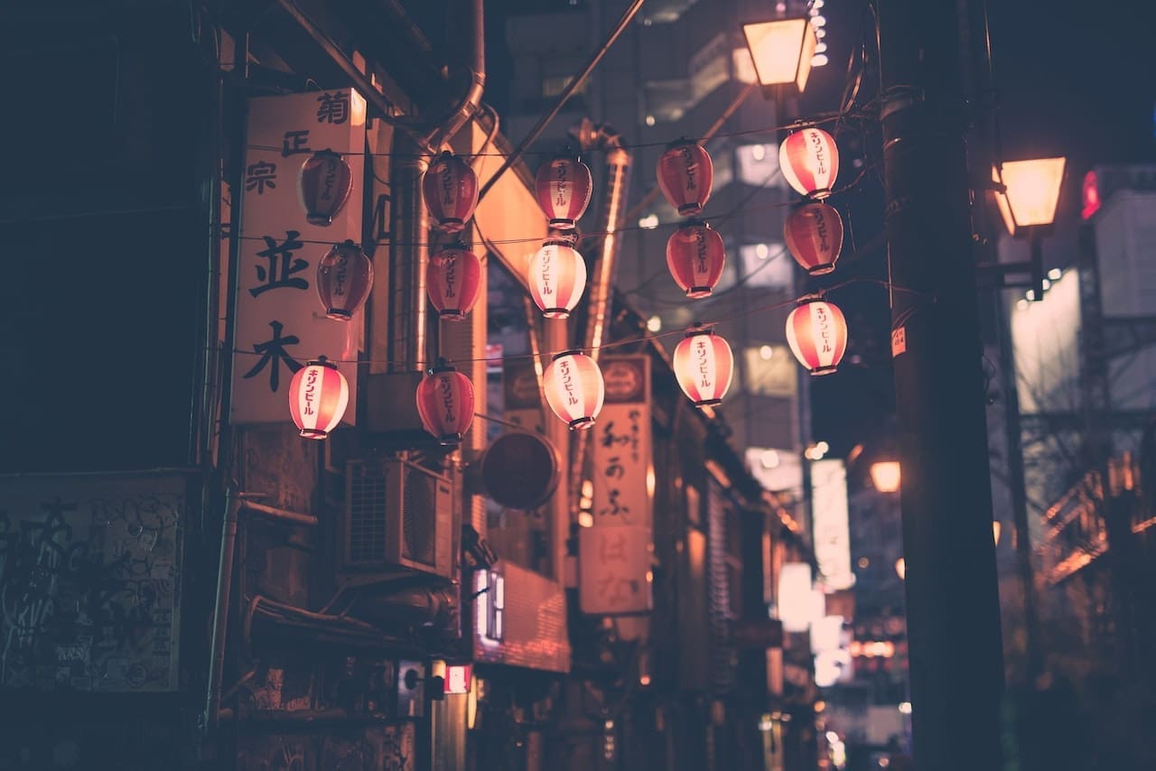 Streets of Murakami's Tokyo