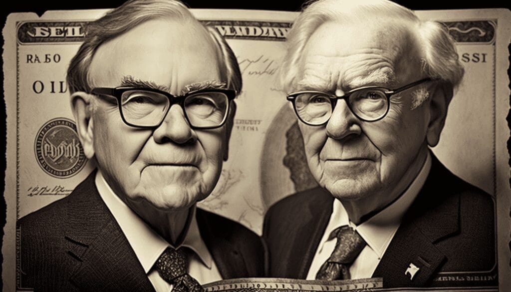 Charlie Munger and Warren Buffet with Cash 1024x585 1