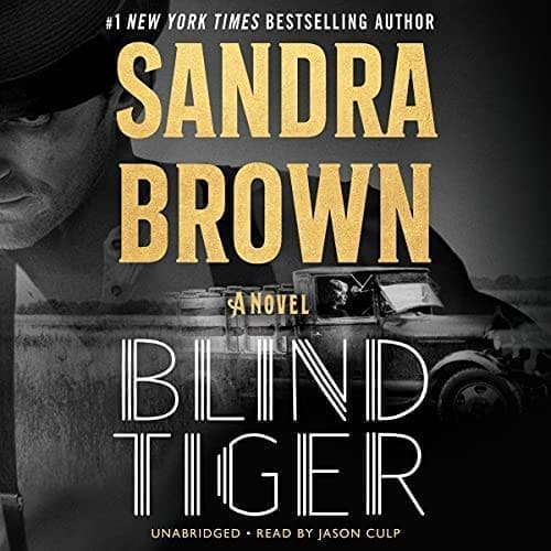 Dark Cover of the book Blind Tiger by Sandra Brown