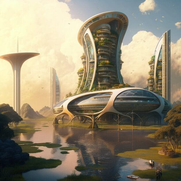 Futuristic Utopian Society 1