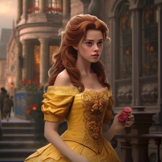 "As Old As Time" - Belle's Journey Beyond the Beast's Castle
