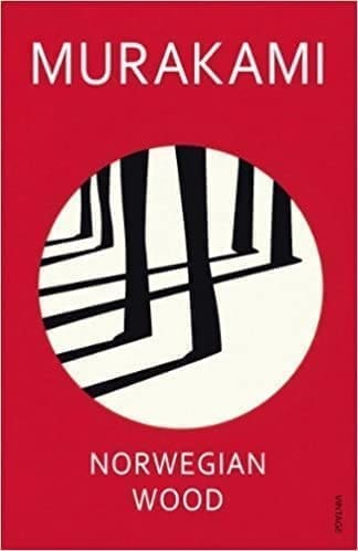 Book Cover of Norwegian Wood by Haruki Murakami