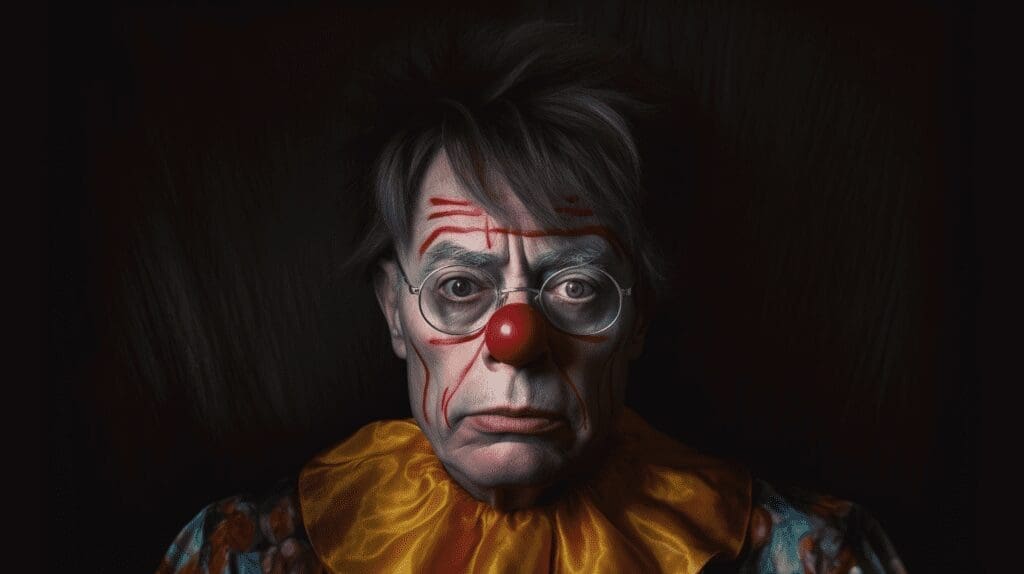 Stephen King as Clown