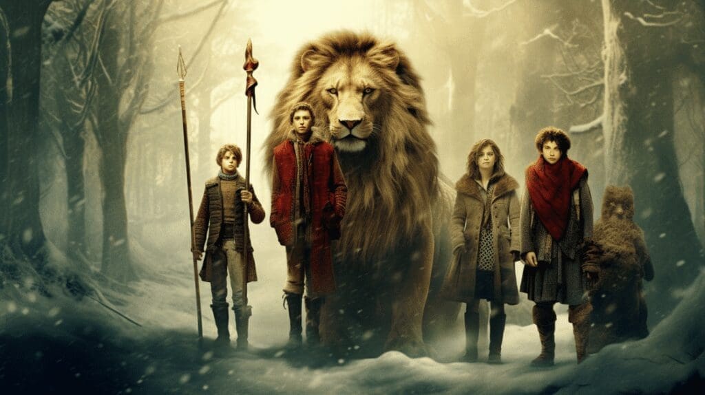 The main characters of the Chronicles of Narnia 1024x574 1