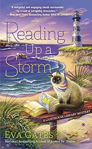 Book Cover Reading Up A Storm by Eva Gates
