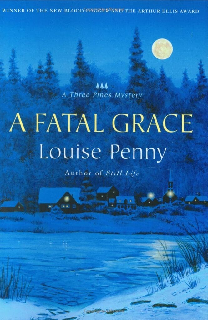A Fatal Grace Paperback by Louise penny