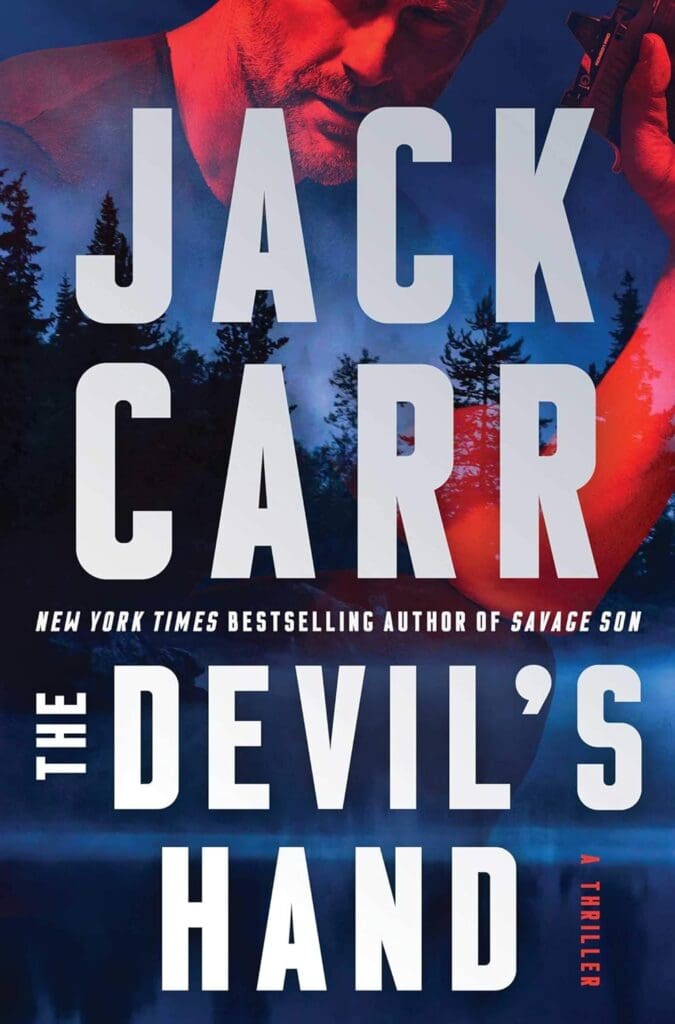 Hard cover the devil's hand by Jack Carr