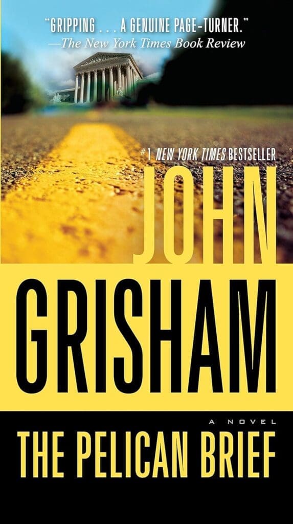 The Pelican Brief Paperback John Grisham