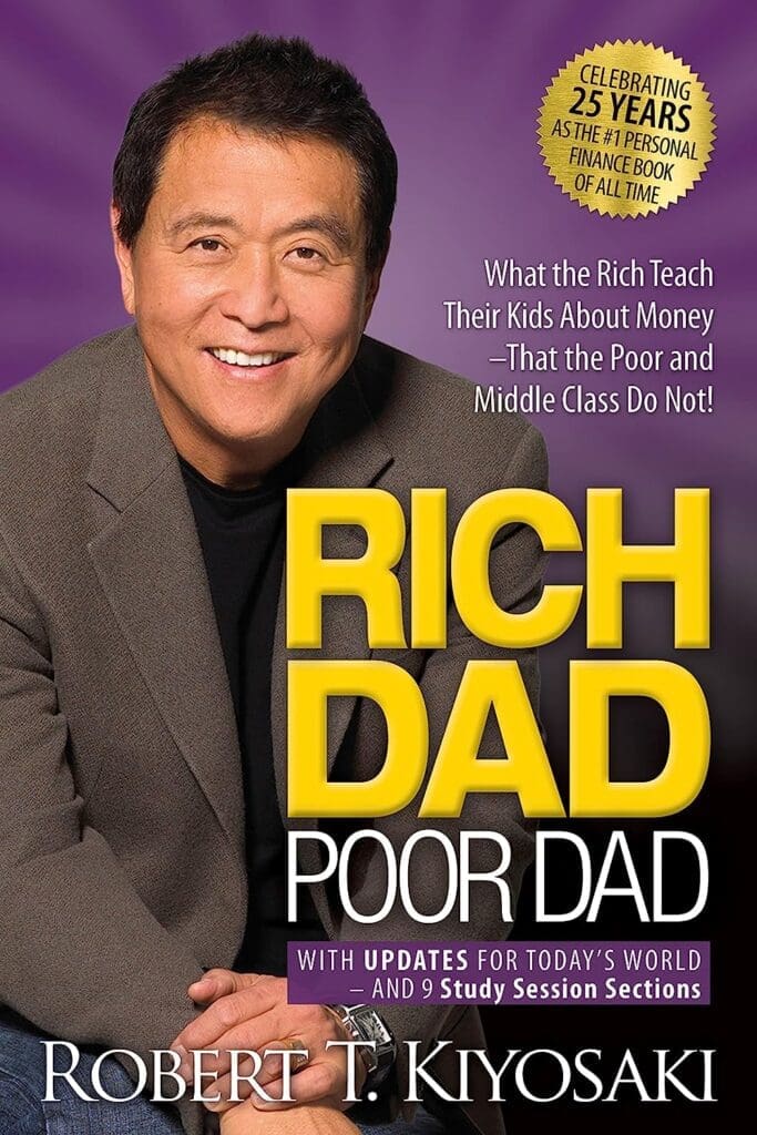 Paperback Rich dad Poor Dad Robert Kiyosaki