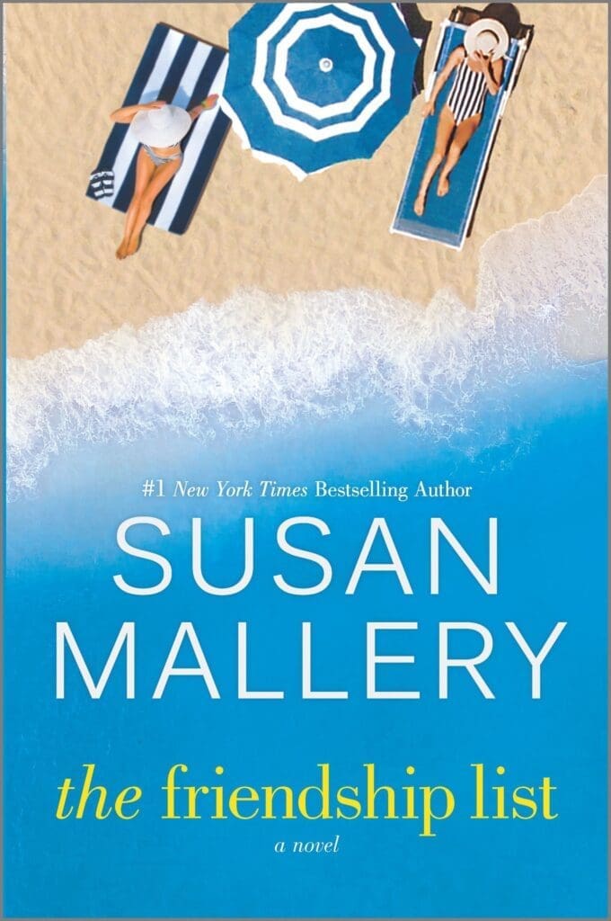 The Friendships List Susan Mallery