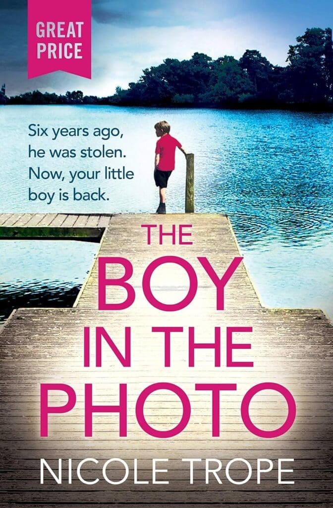 Paperback Nicole Trope, The boy in the photo