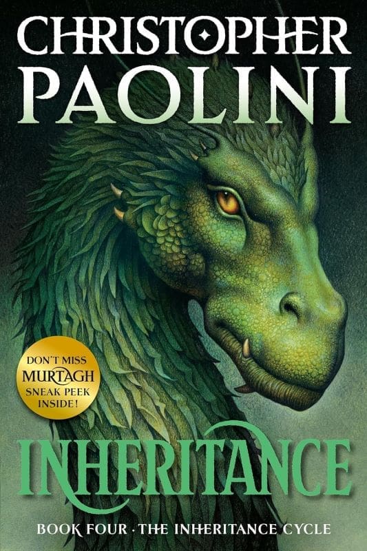 inheritance cycle books green cover Paperback Paolini