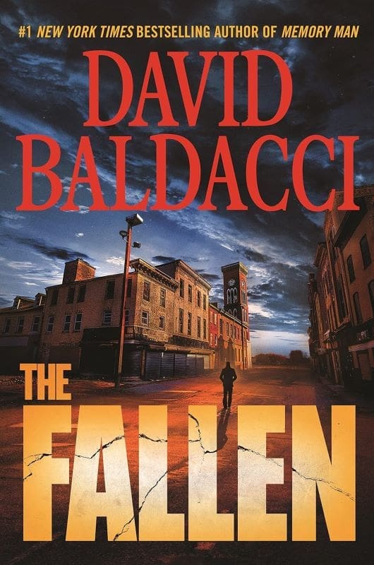 Paperback The Fallen Baldacci