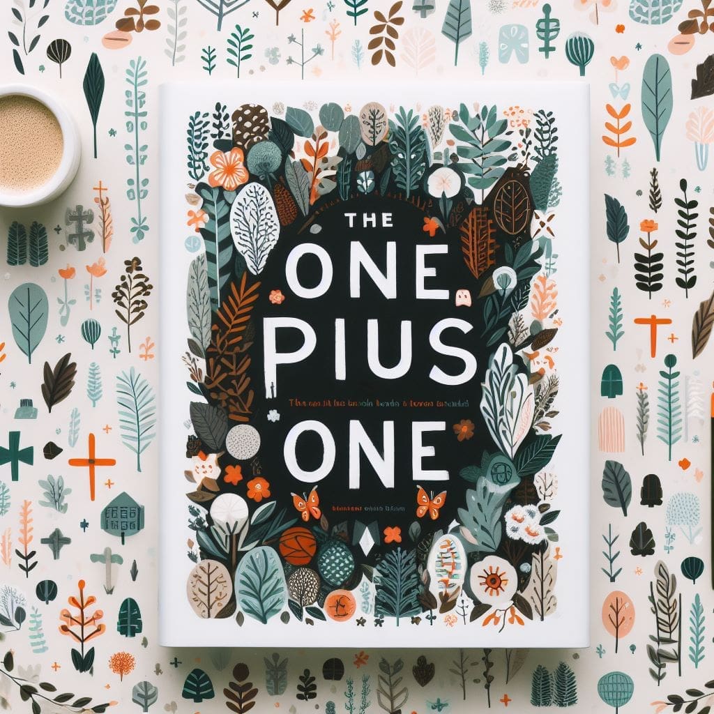 Fictional Cover of One Plus one Book by Jojo Moyes, Book Review