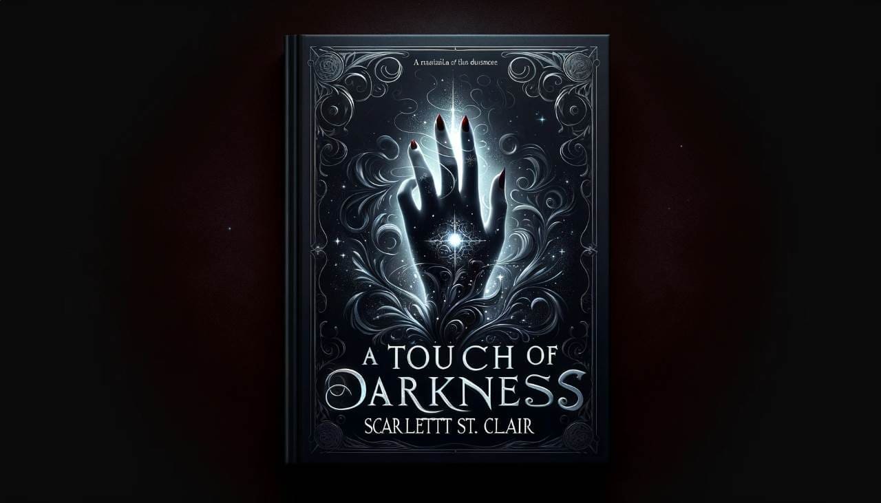 Book Cover Touch of Darkness Scarlett St. Clair Book Review