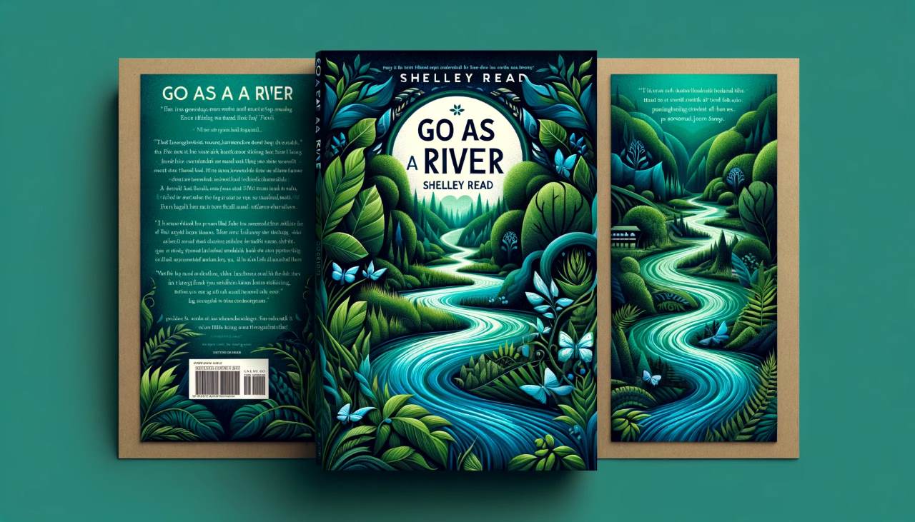 3 Sides of an imaginary Cover of Shelley Read's Go as A river