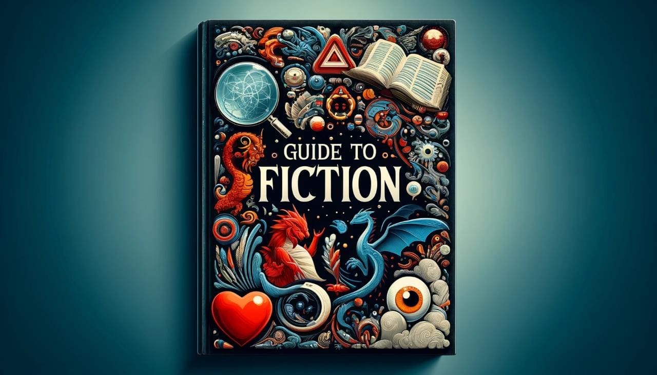 Guide To Fiction Books, Book Cover