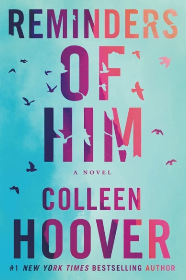 Green Paperback cover Reminders of Him Colleen Hoover